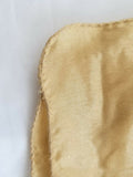Sikh hindu kaur singh golden plain bandana head wrap gear wedding marriage rumal