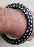 Sikh kara bhindranwale sant jarnail singh quote sarbloh bangle gurmukhi kada dd6
