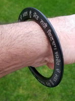 Sikh kara bhindranwale sant jarnail singh quote sarbloh bangle gurmukhi kada dd6