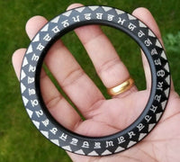 Sikh kara bhindranwale sant jarnail singh quote sarbloh bangle gurmukhi kada dd6
