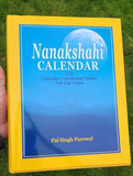 Authentic nanakshahi sikh calendar 1469 to 2100 ce pal singh purewal english new