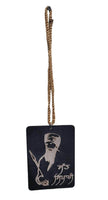 Punjabi sikh kaur wooden sant jarnail singh bhindranwale car rear  mirror hanger