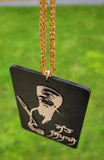 Punjabi sikh kaur wooden sant jarnail singh bhindranwale car rear  mirror hanger
