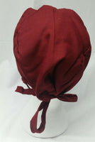 Sikh Punjabi Turban Patka Pathka Singh Khanda Bandana Head Wrap Maroon Colour WW