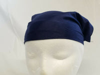 Sikh Hindu Kaur Singh Navy Blue bandana Head Wrap Gear Wedding Marriage Rumal