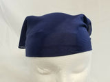 Sikh Navy Blue Rumal Hindu Kaur Singh Navy Blue bandana Head Wrap Wedding Gear