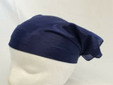 Sikh Navy Blue Rumal Hindu Kaur Singh Navy Blue bandana Head Wrap Wedding Gear