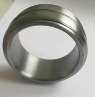 Heavy Wide Steel Sarbloh Pure Iron Steel Sikh Baba Deep Singh Kara Style Kada H2G