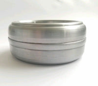 Heavy Wide Steel Sarbloh Pure Iron Steel Sikh Baba Deep Singh Kara Style Kada H2G