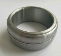 Heavy Wide Steel Sarbloh Pure Iron Steel Sikh Baba Deep Singh Kara Style Kada H2G