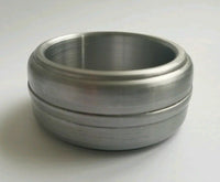 Heavy Wide Steel Sarbloh Pure Iron Steel Sikh Baba Deep Singh Kara Style Kada H2G