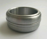 Heavy Wide Steel Sarbloh Pure Iron Steel Sikh Baba Deep Singh Kara Style Kada H2G