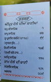 Sikh Nitnem Bani Gutka Japji Sahib Book Steel Plate Punjabi Gurmukhi Gurbani A30