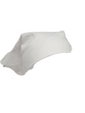 White Sikh Bandana Punjabi Rumal singh kaur plain handkerchief head wrap gear xx