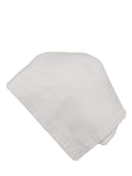 White Sikh Bandana Punjabi Rumal singh kaur plain handkerchief head wrap gear xx