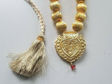 Punjabi folk cultural bhangra gidha patiala taweet pendant cultural necklace a1g
