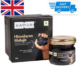 Himalyan Shilajit Resin 100% Pure 20 Grams Lab Tested Safest Highest Gold Grade