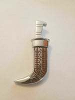 Stunning stainless steel ceremonial sikh kaur singh siri sahib taksali design w8