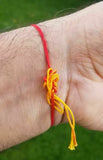 Hindu red thread evil eye protection stunning bracelet luck talisman amulet ll23