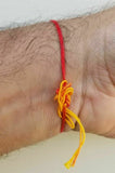 Hindu red thread evil eye protection stunning bracelet luck talisman amulet ll23