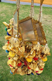 Indian punjabi parandi mehndi jaago mirror bridal patiala paranda hair braid bb2
