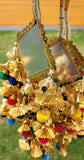 Indian punjabi parandi mehndi jaago mirror bridal patiala paranda hair braid bb2