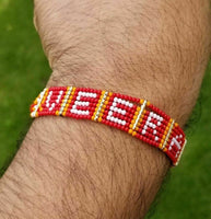 Hindu red thread evil eye protection stunning bracelet luck talisman amulet ll4