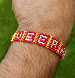 Hindu red thread evil eye protection stunning bracelet luck talisman amulet ll4