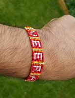 Hindu red thread evil eye protection stunning bracelet luck talisman amulet ll4