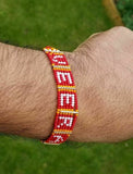 Hindu red thread evil eye protection stunning bracelet luck talisman amulet ll4