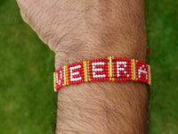 Hindu red thread evil eye protection stunning bracelet luck talisman amulet ll4