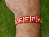 Hindu red thread evil eye protection stunning bracelet luck talisman amulet ll4