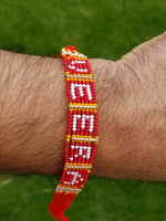 Hindu red thread evil eye protection stunning bracelet luck talisman amulet ll4