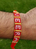 Hindu red thread evil eye protection stunning bracelet luck talisman amulet ll4