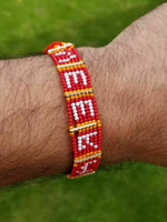 Hindu red thread evil eye protection stunning bracelet luck talisman amulet ll4