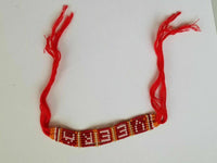 Hindu red thread evil eye protection stunning bracelet luck talisman amulet ll4