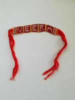 Hindu red thread evil eye protection stunning bracelet luck talisman amulet ll4