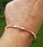 Hindu red thread evil eye protection stunning bracelet luck talisman amulet ll6