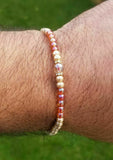 Hindu red thread evil eye protection stunning bracelet luck talisman amulet ll6