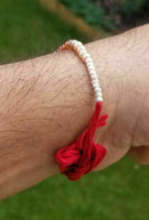 Hindu red thread evil eye protection stunning bracelet luck talisman amulet ll6