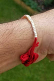 Hindu red thread evil eye protection stunning bracelet luck talisman amulet ll6