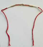 Hindu red thread evil eye protection stunning bracelet luck talisman amulet ll6