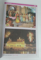 Children cut and paste festival diwali pictures project chart book deepawali