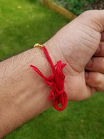 Hindu red thread evil eye protection stunning bracelet luck talisman amulet ll3