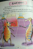Punjabi reading kids mini story book foolish fox moorakh loombari learn fun book