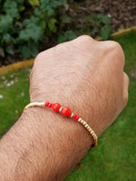 Hindu red thread evil eye protection stunning bracelet luck talisman amulet ll3