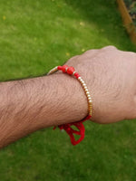 Hindu red thread evil eye protection stunning bracelet luck talisman amulet ll3
