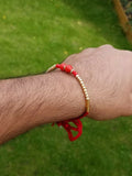 Hindu red thread evil eye protection stunning bracelet luck talisman amulet ll3