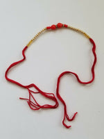 Hindu red thread evil eye protection stunning bracelet luck talisman amulet ll3