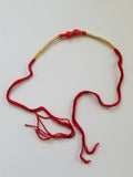 Hindu red thread evil eye protection stunning bracelet luck talisman amulet ll3